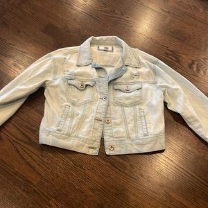 Forever 21 light wash Jean jacket